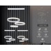 Подвесной светодиодный светильник Ambrella Light Acrylica Original FA6161