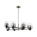 Люстра на штанге Ambrella Light High Light Modern LH57043