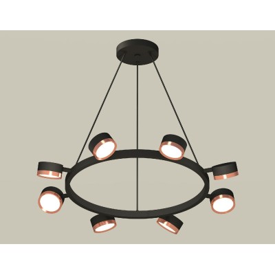 Подвесная люстра Ambrella Light Traditional (C9198, N8126) XB9198153