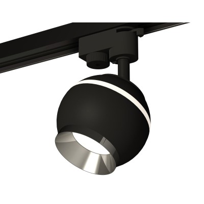 Трековый однофазный светильник с подсветкой Ambrella Light Track System XT1102003 (A2521, C1102, N7032)