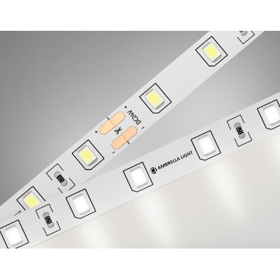 Светодиодная лента Ambrella Light LED Strip 24В 2835 6Вт/м 4500K 5м IP20 GS3002