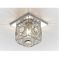 Встраиваемый светильник Ambrella Light Desing D1003 CH CL