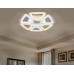 Потолочная светодиодная люстра Ambrella Light Acrylica Original FA4494