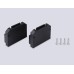 Заглушка демпферная для шинопровода Ambrella Light Track system Magnetic 220V GL1062