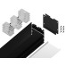 Алюминиевый профиль Ambrella Light Profile System GP3050BK