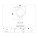 Настенный светильник Ambrella Light Acrylica Original FA3871