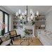 Люстра на штанге Ambrella Light High Light Heigh Light LH55505
