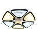 Потолочная светодиодная люстра Ambrella Light Acrylica Original FA4494