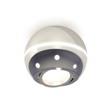 Накладной поворотный светильник с дополнительной подсветкой Ambrella Light Techno XS1104011 (C1104, N7003)