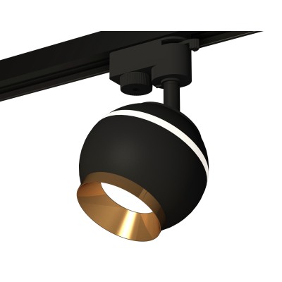 Трековый однофазный светильник с подсветкой Ambrella Light Track System XT1102005 (A2521, C1102, N7034)