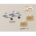 Встраиваемый светильник Ambrella Light Techno Spot XC6525044 (C6525, N6154)