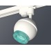Трековый однофазный светильник с подсветкой Ambrella Light Track System XT1101063 (A2520, C1101, N7194)