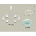 Подвесная люстра Ambrella Light Traditional DIY (С9021, N6153) XB9021202