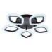 Потолочная светодиодная люстра Ambrella Light Acrylica Original FA443