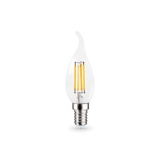 Филаментная светодиодная лампа Ambrella Light Bulbing E14 11W 4000K свеча на ветру 351124