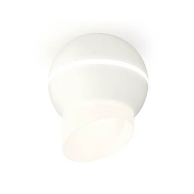 Накладной светильник с дополнительной подсветкой Ambrella Light Techno XS1101043 (C1101, N7175)