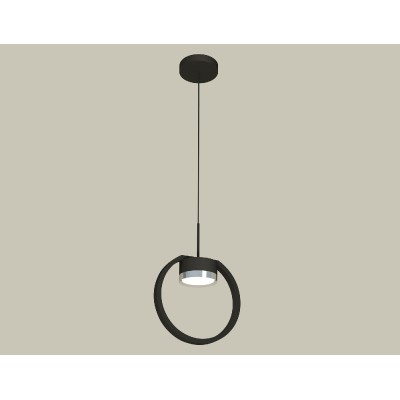 Подвесной светильник Ambrella Light Traditional (C9102, N8118) XB9102101