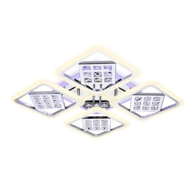 Потолочная светодиодная люстра Ambrella Light Acrylica Ice FA288