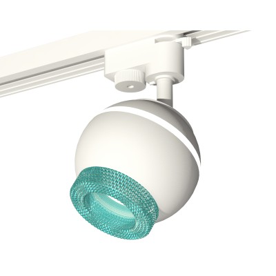 Трековый однофазный светильник с подсветкой Ambrella Light Track System XT1101063 (A2520, C1101, N7194)