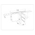 Коннектор Т-образный Ambrella Light Magnetic 220V GL1036