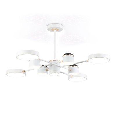 Люстра на штанге Ambrella Light Linetech Comfort FL51627