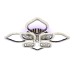 Потолочный светодиодный светильник Ambrella Light Acrylica FA2835