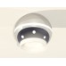 Накладной светильник с дополнительной подсветкой Ambrella Light Techno XS1104030 (C1104, N7165)
