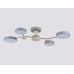 Люстра на штанге Ambrella Light Linetech Comfort FL4859