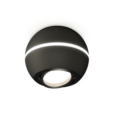 Накладной поворотный светильник с дополнительной подсветкой Ambrella Light Techno XS1102020 (C1102, N7002)