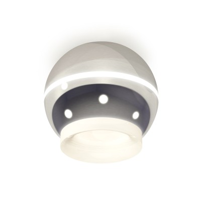 Накладной светильник с дополнительной подсветкой Ambrella Light Techno XS1104030 (C1104, N7165)