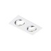 Встраиваемый светильник Ambrella Light Standard Spot A601/2 W