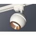 Трековый однофазный светильник с подсветкой Ambrella Light Track System XT1101024 (A2520, C1101, N7035)