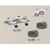 Встраиваемый светильник Ambrella Light Techno Spot XC6525041 (C6525, N6151)