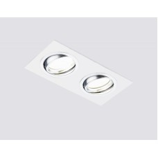 Встраиваемый светильник Ambrella Light Standard Spot A601/2 W