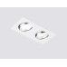 Встраиваемый светильник Ambrella Light Standard Spot A601/2 W