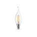 Филаментная светодиодная лампа Ambrella Light Bulbing E14 11W 2700K свеча на ветру 351123