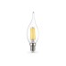 Филаментная светодиодная лампа Ambrella Light Bulbing E14 15W 2700K свеча на ветру 351523