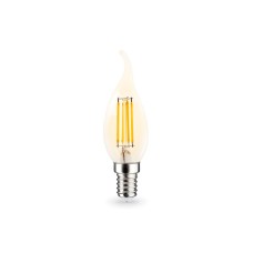 Филаментная светодиодная лампа Ambrella Light Bulbing E14 11W 2700K свеча на ветру 351123