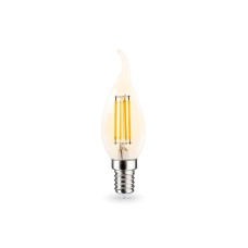Филаментная светодиодная лампа Ambrella Light Bulbing E14 15W 2700K свеча на ветру 351523