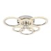 Потолочная светодиодная люстра Ambrella Light Acrylica Original FA414
