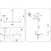 Люстра на штанге Ambrella Light High Light Heigh Light LH75053