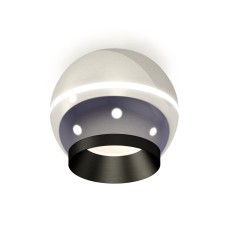 Накладной светильник с дополнительной подсветкой Ambrella Light Techno XS1104001 (C1104, N7031)