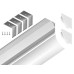 Алюминиевый угловой профиль Ambrella Light Alum Profile GP2100WH