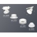 Трековый светильник Ambrella Light Track system (A2524, A2105, C8101, N8140) XT8101200