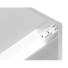 Алюминиевый угловой профиль Ambrella Light Alum Profile GP2100WH