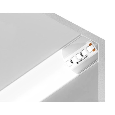Алюминиевый угловой профиль Ambrella Light Alum Profile GP2100WH