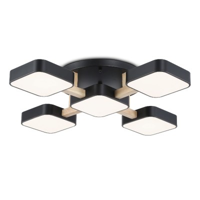 Потолочная люстра Ambrella Light Linetech Comfort FL4883