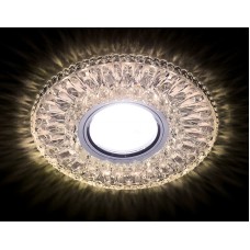 Встраиваемый светильник Ambrella Light S380 CL/WW