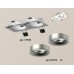 Встраиваемый светильник Ambrella Light Techno XC7635004 (C7635, N7013)