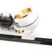 Трековый однофазный светильник с подсветкой Ambrella Light Track System XT1101023 (A2520, C1101, N7034)